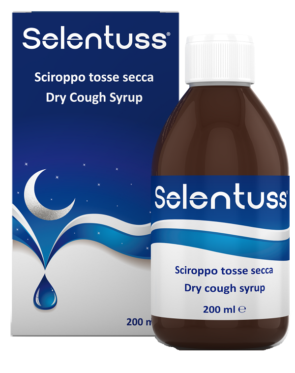 SCIROPPO TOSSE SECCA SELENTUSS 200 ML - Farmapanda Srl
