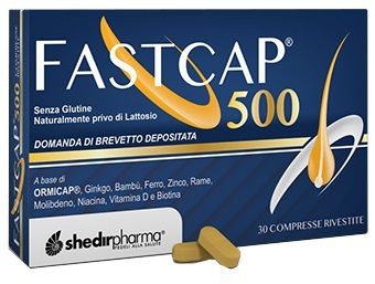FASTCAP 500 30 COMPRESSE RIVESTITE - Farmapanda Srl