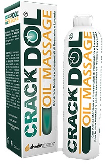CRACKDOL OIL MASSAGE 200 ML - Farmapanda Srl