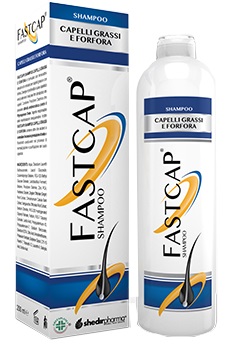FASTCAP SHAMPOO CAPELLI GRASSI E FORFORA 200 ML - Farmapanda Srl