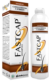 FASTCAP SHAMPOO CAPELLI SECCHI E SFIBRATI 200 ML - Farmapanda Srl