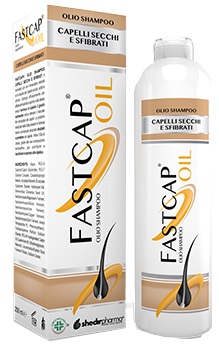 FASTCAP OLIO SHAMPOO CAPELLI SECCHI E SFIBRATI 200 ML - Farmapanda Srl