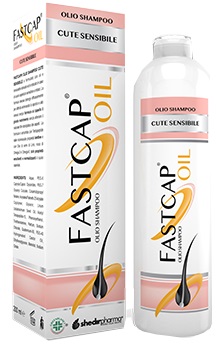 FASTCAP OLIO SHAMPOO CUTE SENSIBILE 200 ML - Farmapanda Srl
