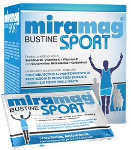 MIRAMAG SPORT 16 BUSTINE - Farmapanda Srl