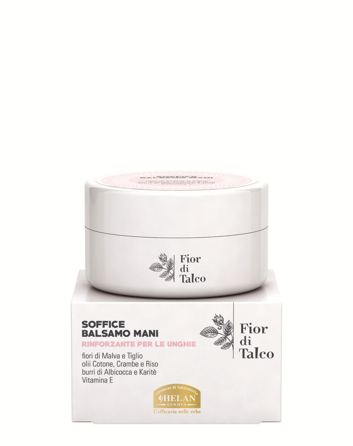 HELAN FIOR DI TALCO SOFFICE BALSAMO MANI 50 ML - Farmapanda Srl