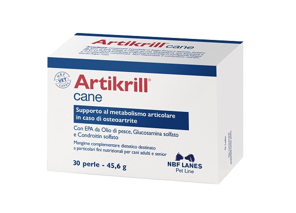 ARTIKRILL CANE BLISTER 30 PERLE - Farmapanda Srl