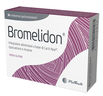 BROMELIDON 30 COMPRESSE GASTRORESISTENTI - Farmapanda Srl