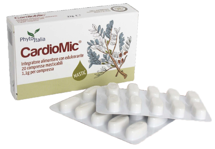 CARDIOMIC 20 COMPRESSE - Farmapanda Srl