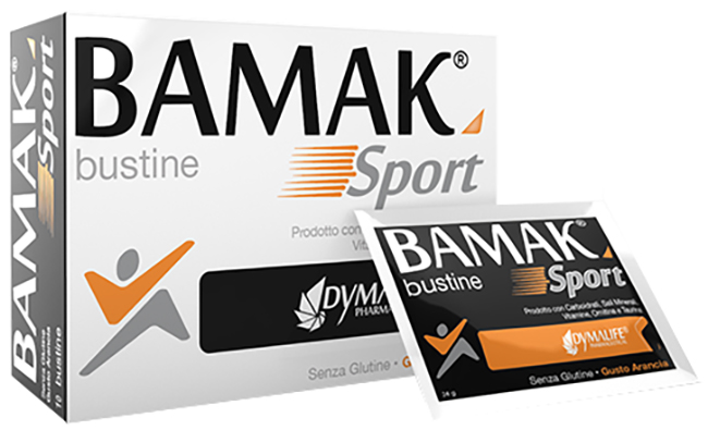 BAMAK SPORT 10 BUSTINE - Farmapanda Srl