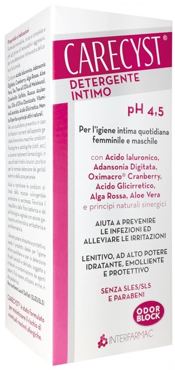 CARECYST INTIMO DETERGENTE 250 ML - Farmapanda Srl
