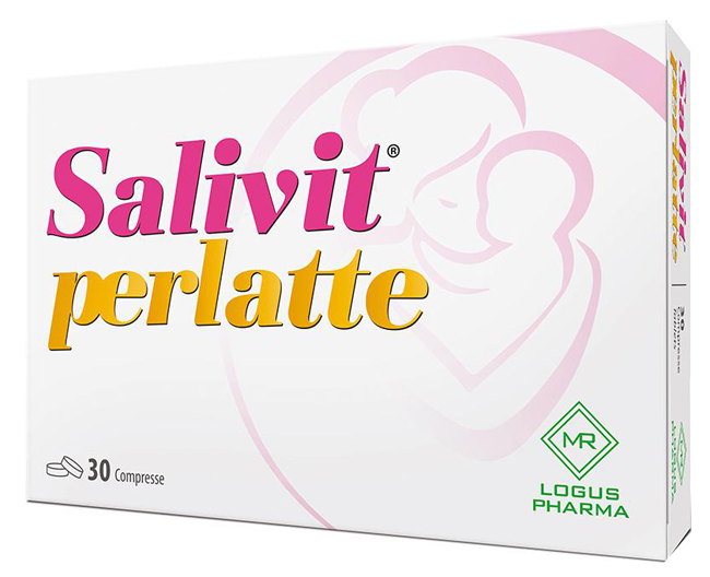 SALIVIT PERLATTE 30 COMPRESSE - Farmapanda Srl