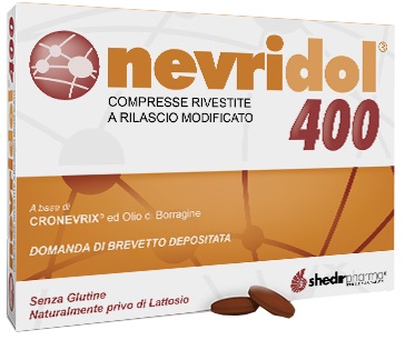 NEVRIDOL 400 40 COMPRESSE RILASCIO MODIFICATO - Farmapanda Srl