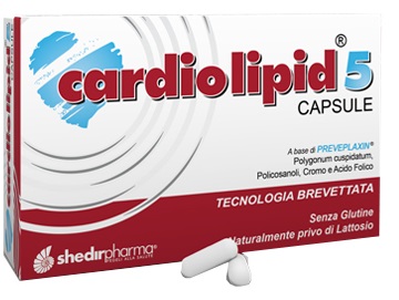 CARDIOLIPID 5 30 CAPSULE - Farmapanda Srl