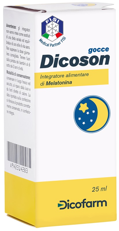 DICOSON GOCCE 25 ML - Farmapanda Srl