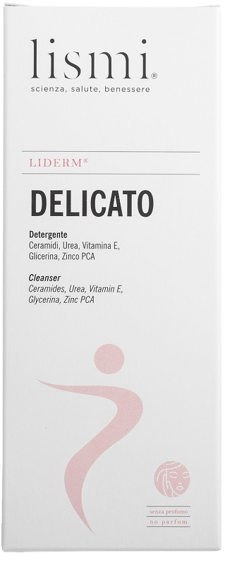 LIDERM DELICATO DETERGENTE 250 ML - Farmapanda Srl