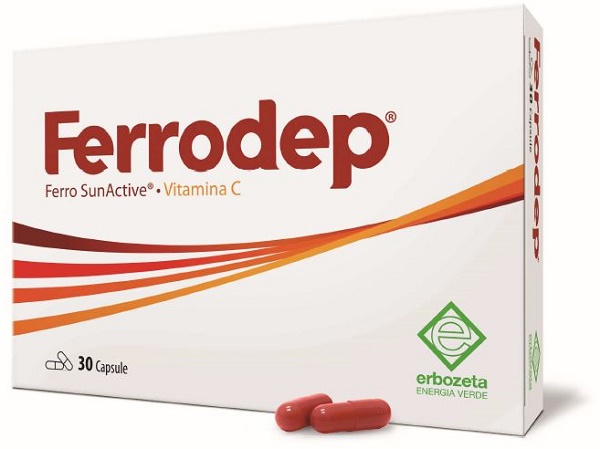FERRODEP 30 CAPSULE - Farmapanda Srl