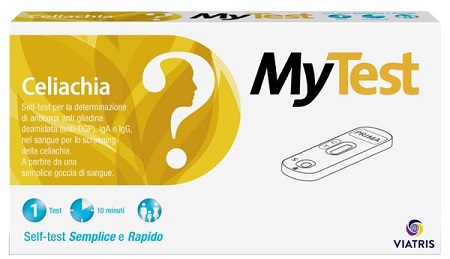TEST CELIACHIA KIT 1 PEZZO - Farmapanda Srl