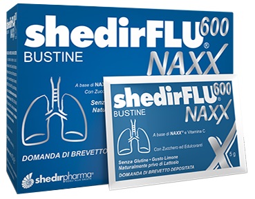 SHEDIRFLU 600 NAXX 20 BUSTINE - Farmapanda Srl
