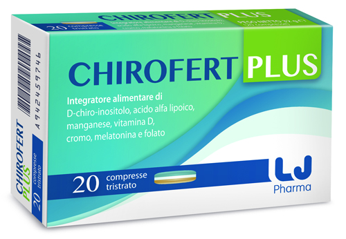 CHIROFERT PLUS 20 COMPRESSE TRISTRATO - Farmapanda Srl