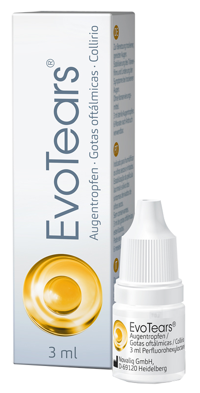 EVOTEARS COLLIRIO PER SECCHEZZA OCULARE 3 ML - Farmapanda Srl