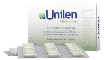 MICROBIO+ UNILEN 30 CAPSULE - Farmapanda Srl
