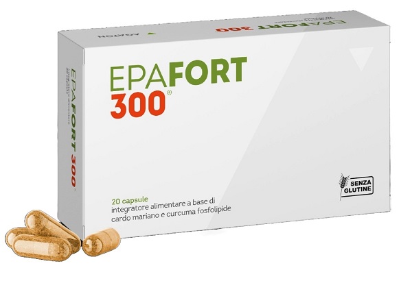 EPAFORT 300 20 CAPSULE - Farmapanda Srl