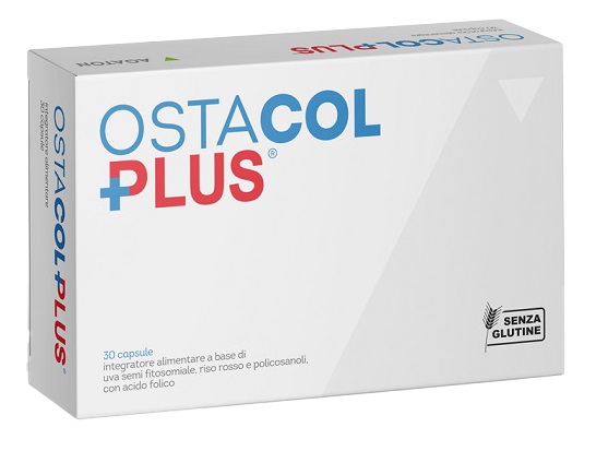 OSTACOL PLUS 30 CAPSULE - Farmapanda Srl