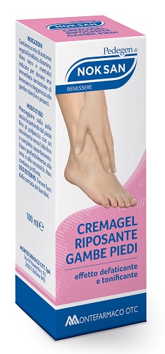 NOKSAN CREMA RIPOSANTE GAMBE PIEDI 100 ML - Farmapanda Srl