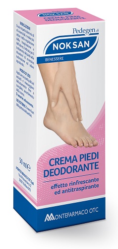 NOKSAN CREMA PIEDI DEODORANTE 50 ML - Farmapanda Srl