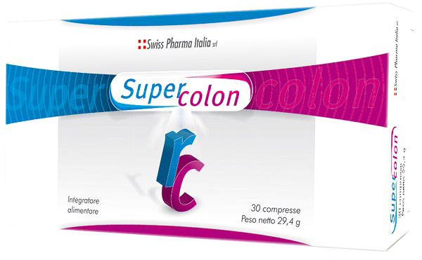 SUPERCOLON 30 COMPRESSE - Farmapanda Srl