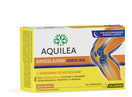 AQUILEA ARTICOLAZIONI FORTE DOL 30 COMPRESSE - Farmapanda Srl