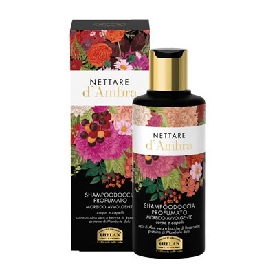 NETTARE D'AMBRA SHAMPOODOCCIA PROFUMATO 200 ML - Farmapanda Srl