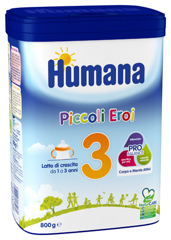 HUMANA 3 800 G PROBAL MP - Farmapanda Srl