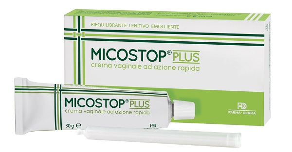 MICOSTOP PLUS CREMA VAGINALE 30 G + 6 APPLICATORI MONOUSO - Farmapanda Srl