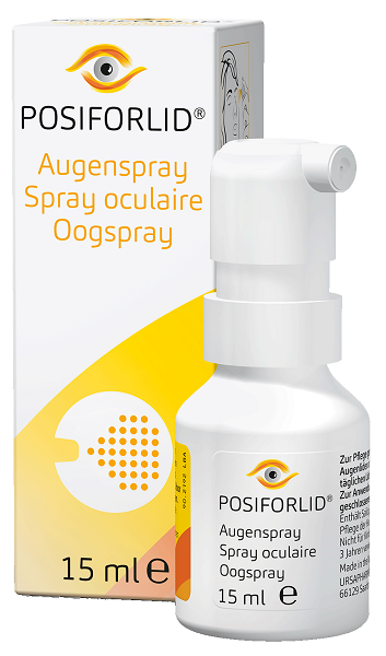 POSIFORLID SPRAY 15 ML - Farmapanda Srl