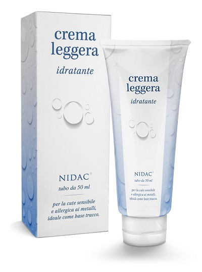 NIDAC CREMA BASE LEGGERA 50 ML - Farmapanda Srl