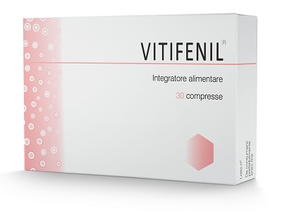 VITIFENIL 30 COMPRESSE - Farmapanda Srl