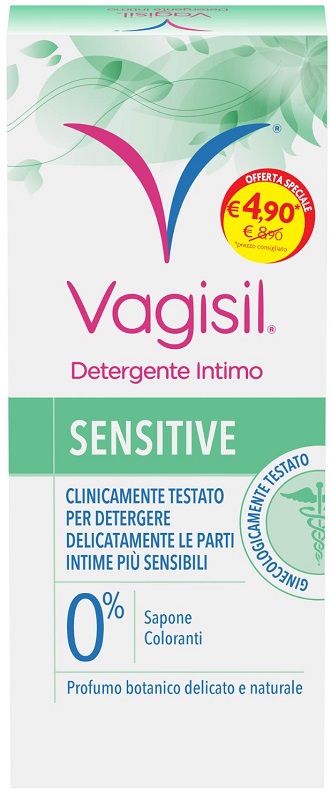 VAGISIL DETERGENTE SENSITIVE 250 ML - Farmapanda Srl