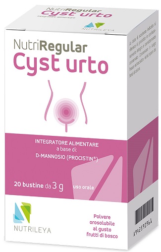 NUTRIREGULAR CYST URTO 20 BUSTINE - Farmapanda Srl