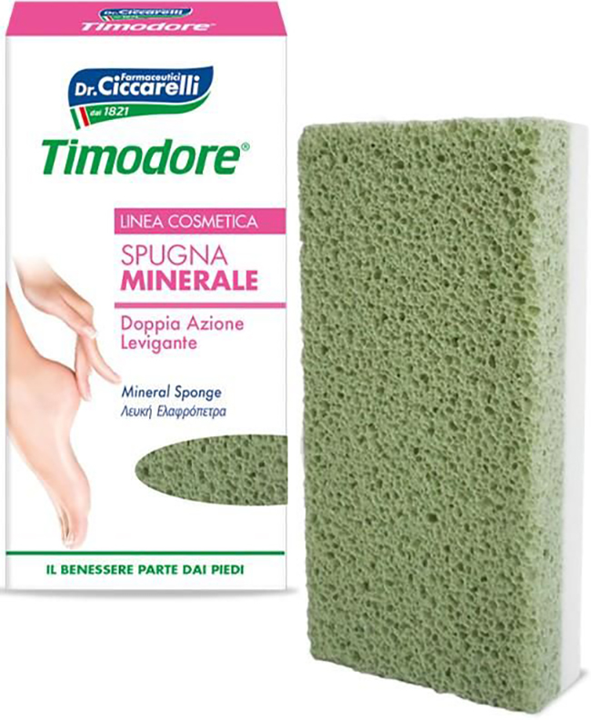 TIMODORE SPUGNA MINERALE DOPPIA AZIONE - Farmapanda Srl