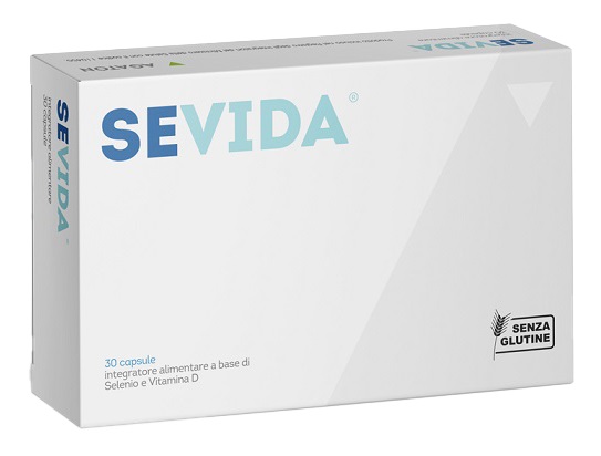 SEVIDA 30 CAPSULE - Farmapanda Srl