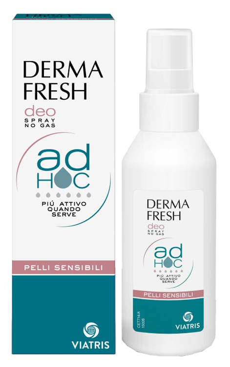 DERMAFRESH AD HOC PELLI SENSIBILI 100 ML - Farmapanda Srl