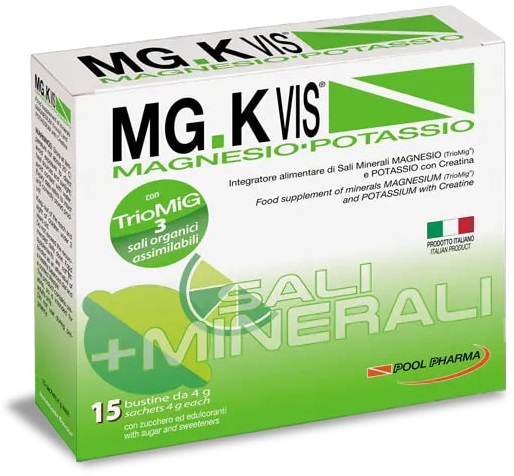 MGK VIS LEMONADE 15 BUSTINE - Farmapanda Srl