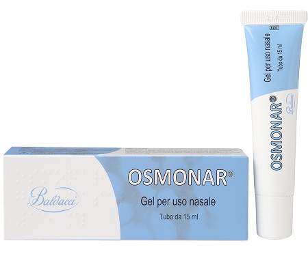 OSMONAR GEL NASALE 15 ML - Farmapanda Srl