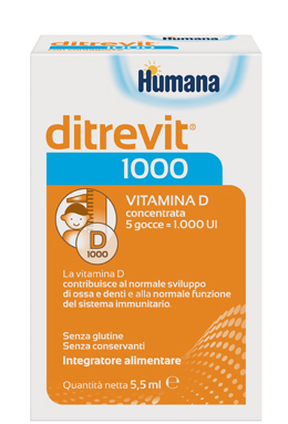 DITREVIT 1000 5,5 ML - Farmapanda Srl