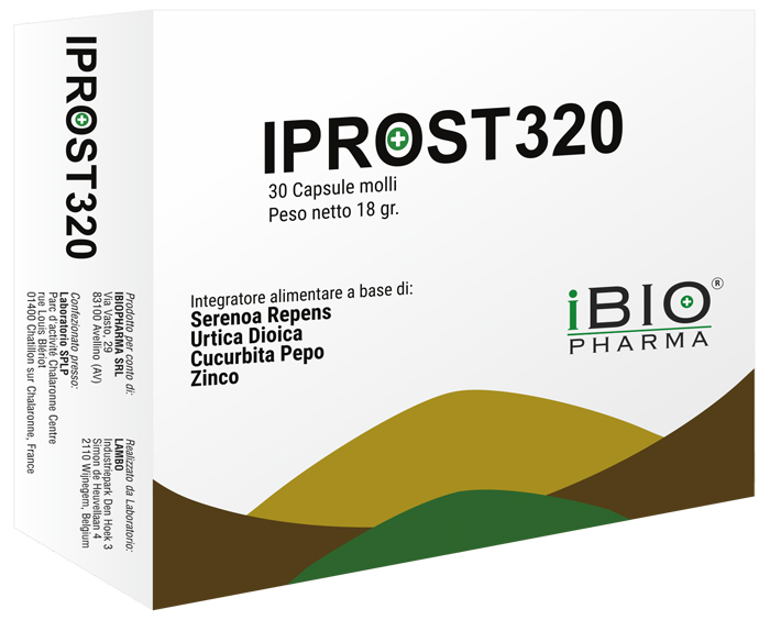 IPROST 320 30 CAPSULE MOLLI - Farmapanda Srl