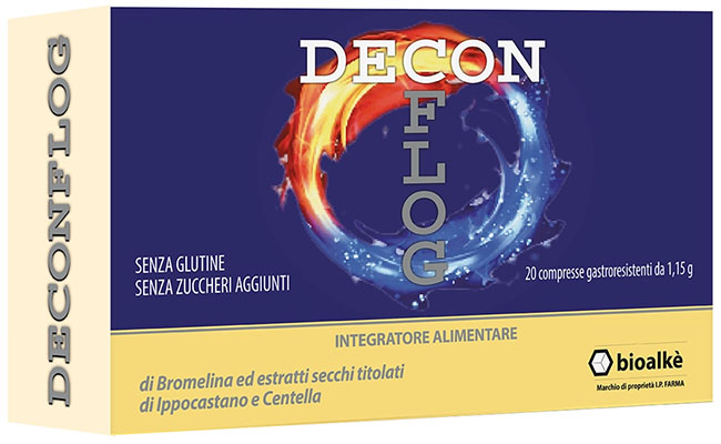 DECONFLOG 20 COMPRESSE 1,15 MG - Farmapanda Srl