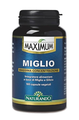 MAXIMUM MIGLIO 100 CAPSULE - Farmapanda Srl