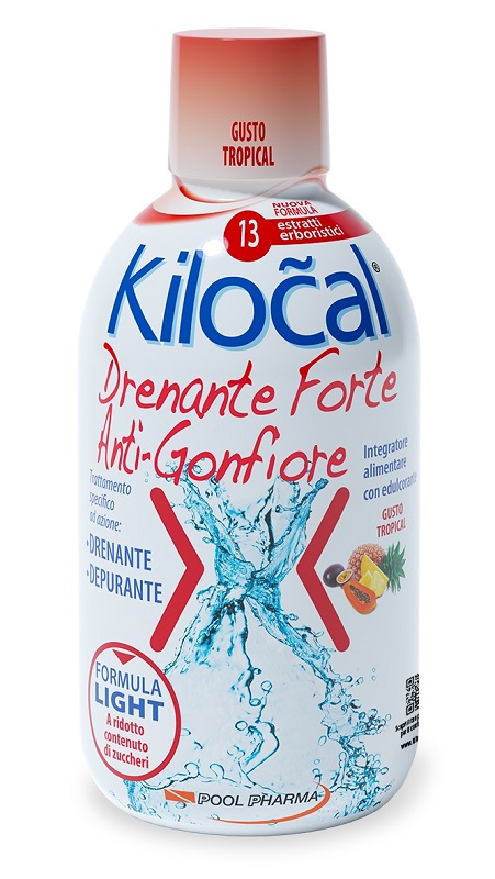 KILOCAL DRENANTE FORTE TROPICAL 500 ML - Farmapanda Srl