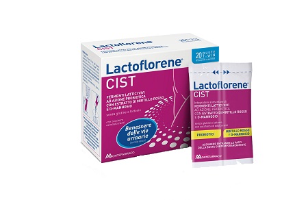 LACTOFLORENE CIST 20 BUSTE - Farmapanda Srl